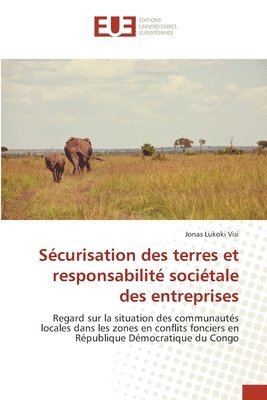 bokomslag Scurisation des terres et responsabilit socitale des entreprises