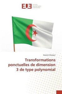 bokomslag Transformations ponctuelles de dimension 3 de type polynomial