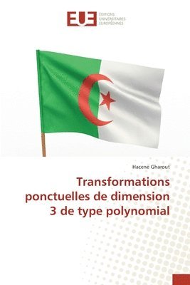 Transformations ponctuelles de dimension 3 de type polynomial 1