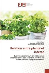 bokomslag Relation entre plante et insecte