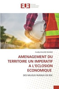 bokomslag Amenagement Du Territoire Un Imperatif a l'Eclosion Economique