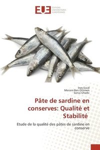 bokomslag Pte de sardine en conserves