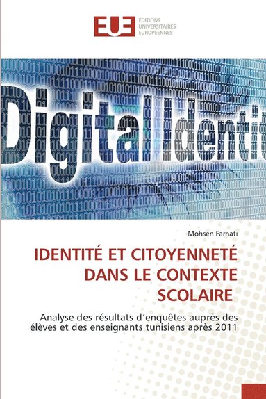 bokomslag Identit Et Citoyennet Dans Le Contexte Scolaire