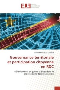 bokomslag Gouvernance territoriale et participation citoyenne en RDC