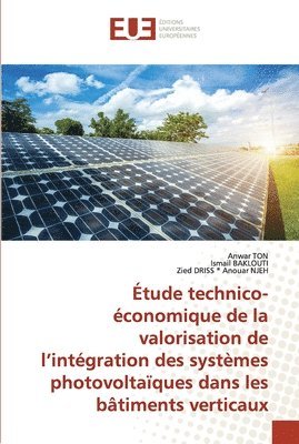 bokomslag tude technico-conomique de la valorisation de l'intgration des systmes photovoltaques dans les btiments verticaux