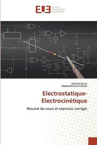 bokomslag Electrostatique-Electrocintique
