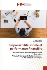 bokomslag Responsabilit sociale et performance financire