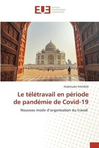 bokomslag Le tltravail en priode de pandmie de Covid-19