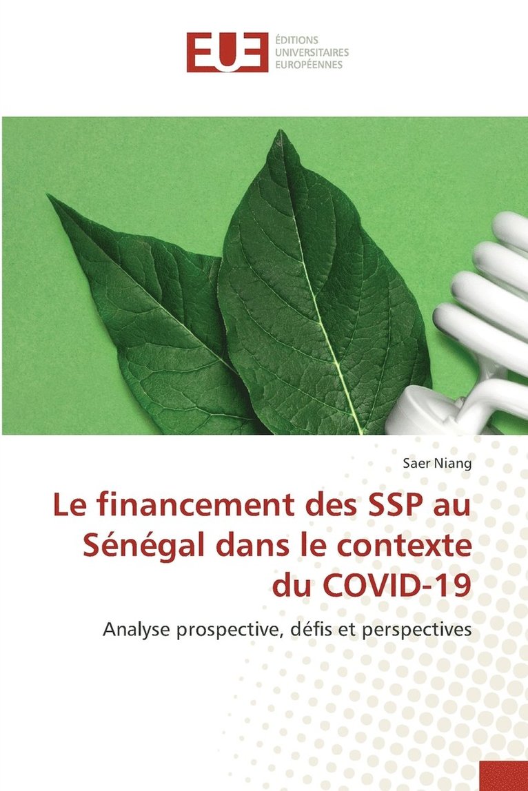Le financement des SSP au Sngal dans le contexte du COVID-19 1