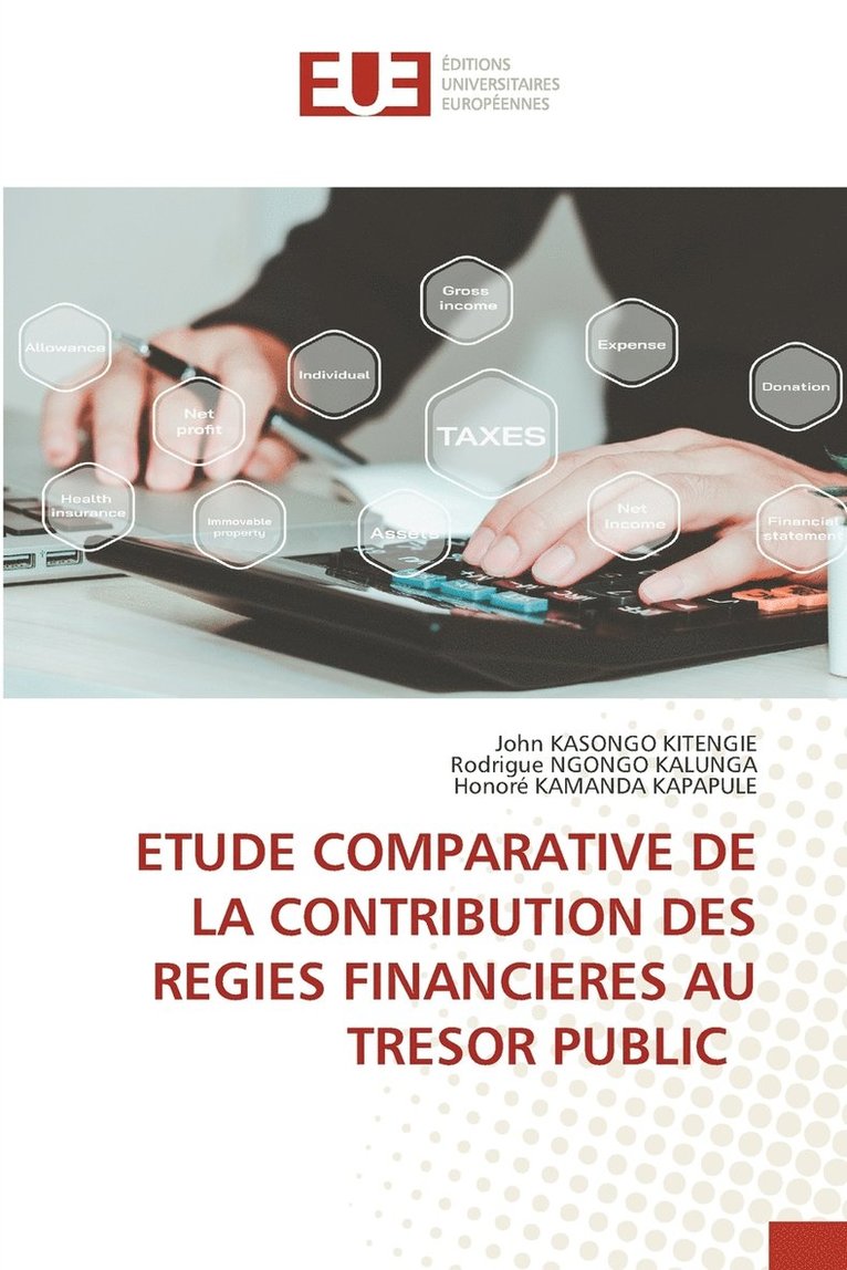 Etude Comparative de la Contribution Des Regies Financieres Au Tresor Public 1