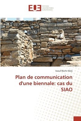 bokomslag Plan de communication d'une biennale