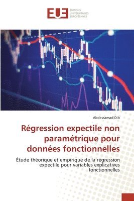 bokomslag Régression expectile non paramétrique pour données fonctionnelles