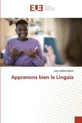 bokomslag Apprenons bien le Lingala