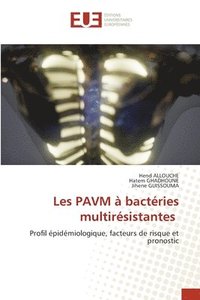 bokomslag Les PAVM  bactries multirsistantes
