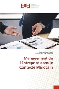 bokomslag Management de l'Entreprise dans le Contexte Marocain