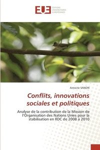 bokomslag Conflits, innovations sociales et politiques