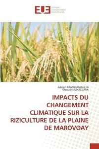 bokomslag Impacts Du Changement Climatique Sur La Riziculture de la Plaine de Marovoay