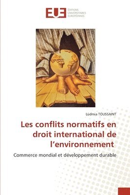 bokomslag Les conflits normatifs en droit international de l'environnement