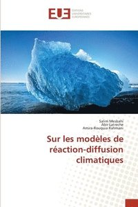 bokomslag Sur les modles de raction-diffusion climatiques
