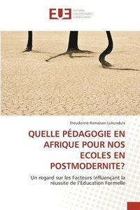 bokomslag Quelle Pdagogie En Afrique Pour Nos Ecoles En Postmodernite?