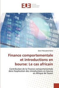 bokomslag Finance comportementale et introductions en bourse