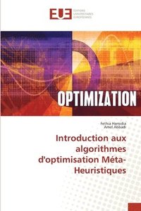 bokomslag Introduction aux algorithmes d'optimisation Mta-Heuristiques
