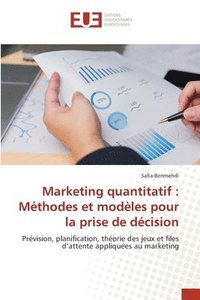 bokomslag Marketing quantitatif