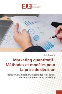 bokomslag Marketing quantitatif