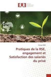 bokomslag Pratiques de la RSE, engagement et Satisfaction des salariés du privé