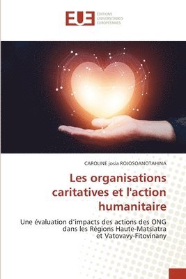 bokomslag Les organisations caritatives et l'action humanitaire