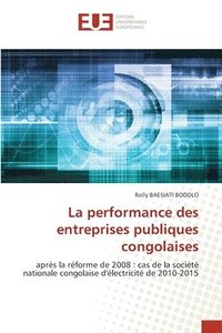 bokomslag La performance des entreprises publiques congolaises