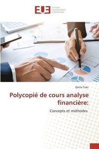 bokomslag Polycopi de cours analyse financire