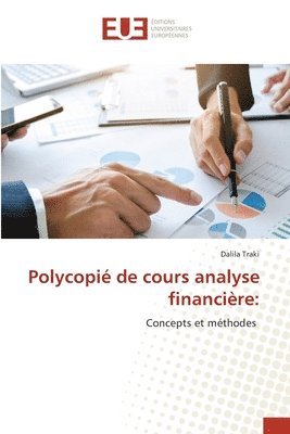 Polycopi de cours analyse financire 1