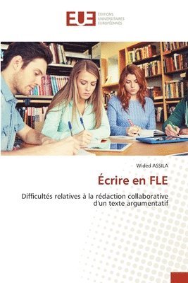 bokomslag Écrire en FLE