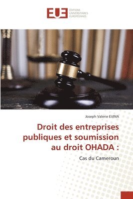 Droit des entreprises publiques et soumission au droit OHADA 1