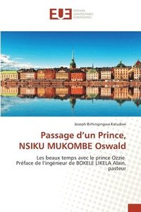 bokomslag Passage d'un Prince, NSIKU MUKOMBE Oswald