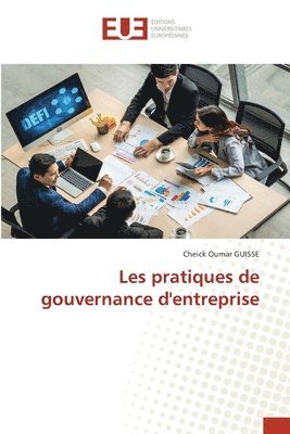 bokomslag Les pratiques de gouvernance d'entreprise