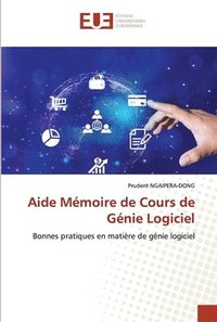 bokomslag Aide Mmoire de Cours de Gnie Logiciel
