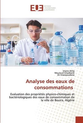 bokomslag Analyse des eaux de consommations