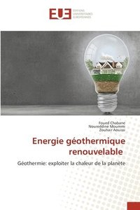 bokomslag Energie gothermique renouvelable