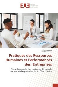 bokomslag Pratiques des Ressources Humaines et Performances des Entreprises