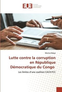 bokomslag Lutte contre la corruption en Rpublique Dmocratique du Congo