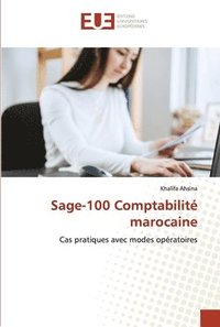 bokomslag Sage-100 Comptabilit marocaine