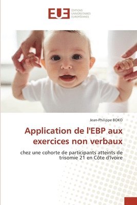 Application de l'EBP aux exercices non verbaux 1