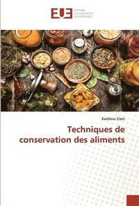 bokomslag Techniques de conservation des aliments