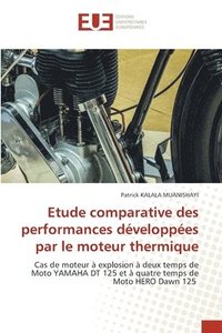 bokomslag Etude comparative des performances dveloppes par le moteur thermique