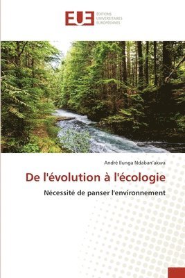 bokomslag De l'volution  l'cologie