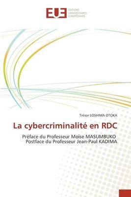 bokomslag La cybercriminalit en RDC