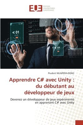 bokomslag Apprendre C# avec Unity