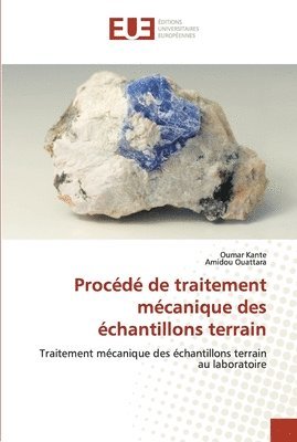 bokomslag Procd de traitement mcanique des chantillons terrain